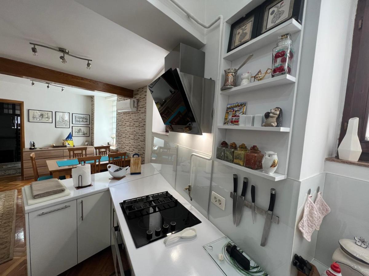 Djana Apartment ซาราเยโว ภายนอก รูปภาพ